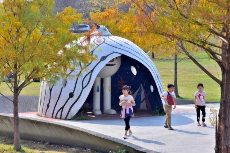 東湖公園-台中觀旅局