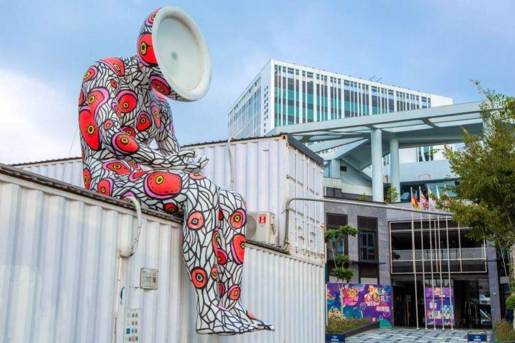 藝術廣場-台中觀旅局