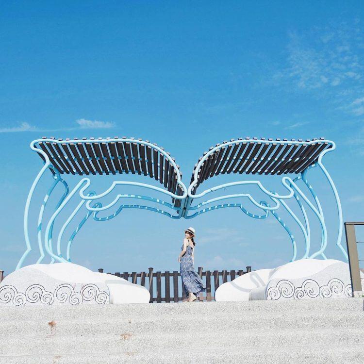 大安濱海樂園-圖  IG @cawaiimonkey