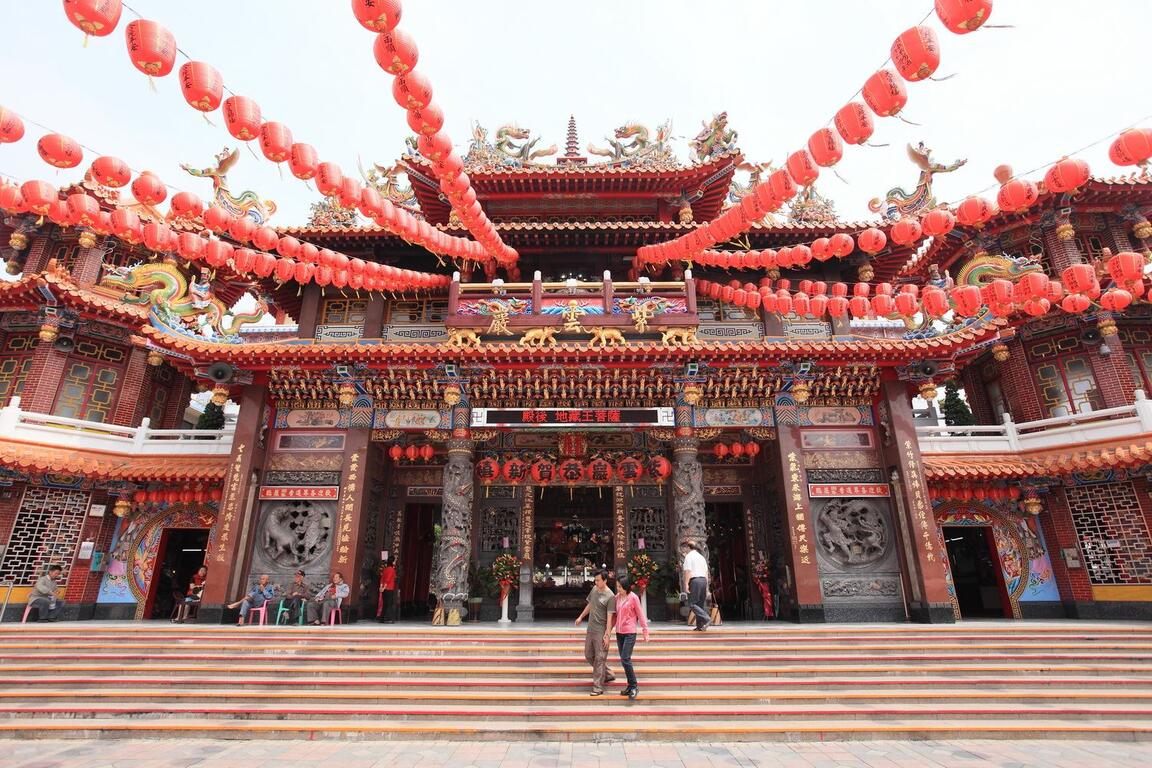 清水紫雲巖外觀