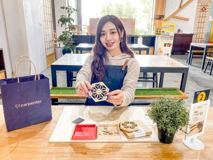 木匠兄妹工作坊图  IG @hongruru0526