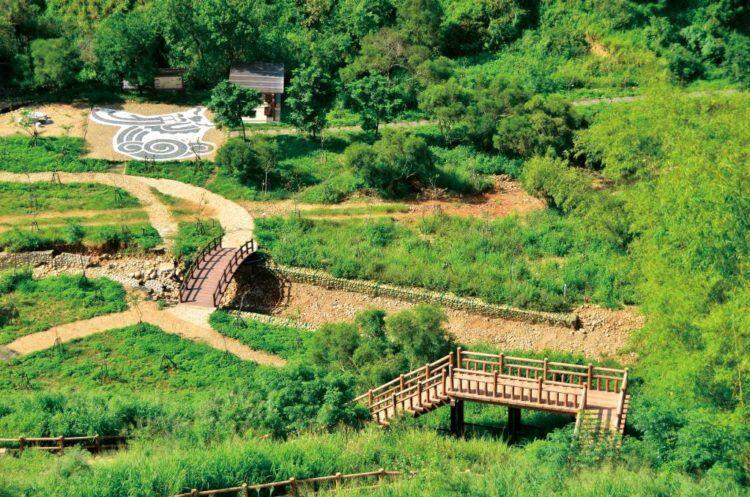 竹坑南寮登山步道-圖  台中市政府觀旅局