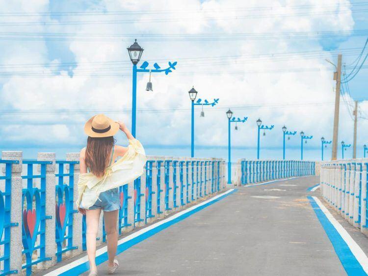 麗水漁港圖  IG @molly888666