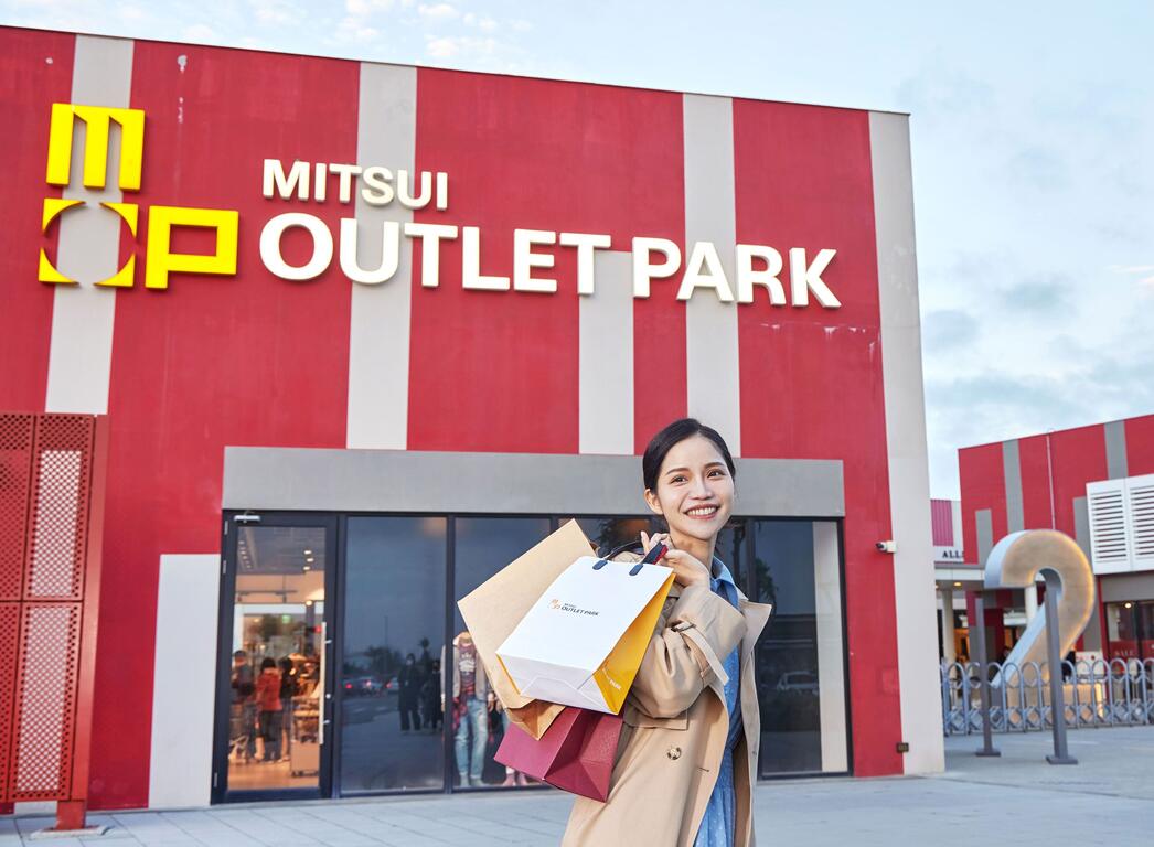 MITSUI OUTLET PARK 台中港