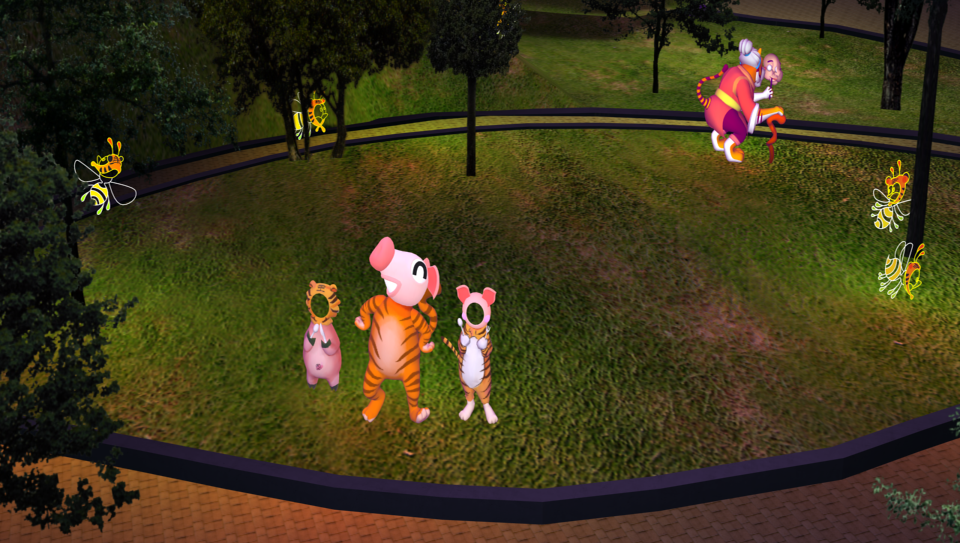 KUSO Master (The fox borrowing the tiger's terror)