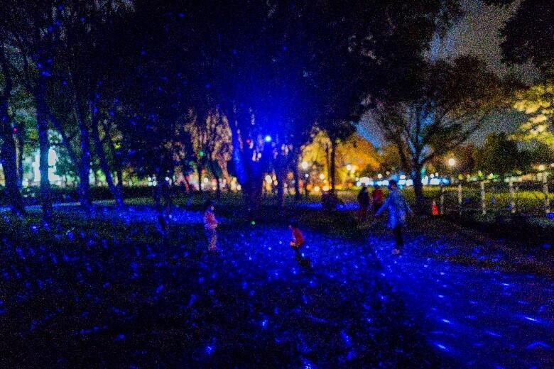 The dim light of night in Fengyuan