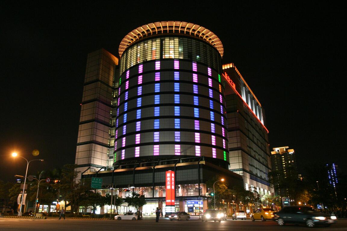 新光三越百貨公司 台中中港店 臺中觀光旅遊網taichung Tourism