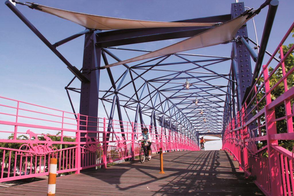 Tanzi, Da Ya, Shen Gang Green Bicycle Path