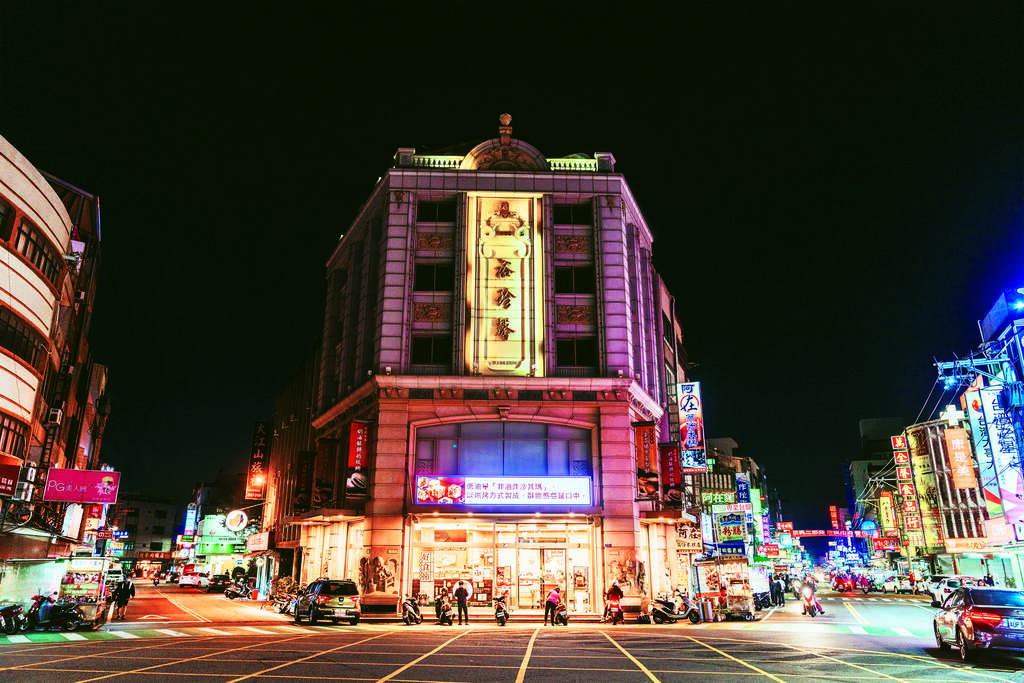 大甲蔣公路夜市