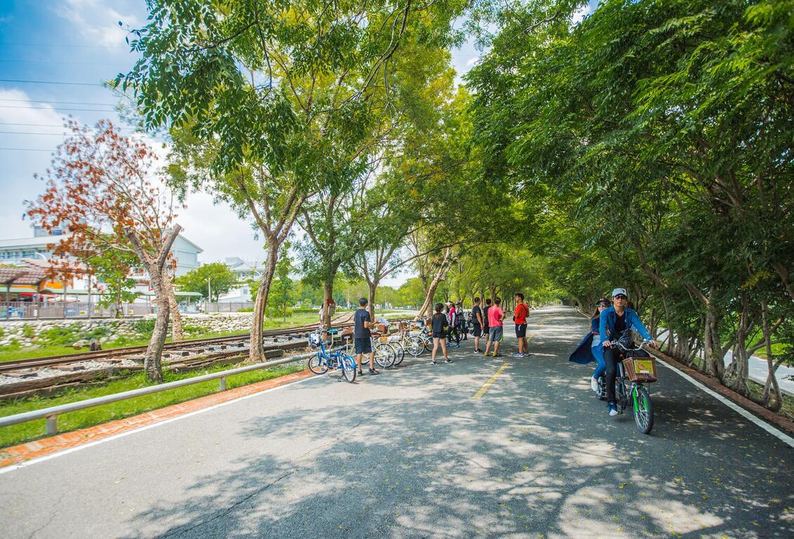 Hành lang xanh xe đạp Đông Phong