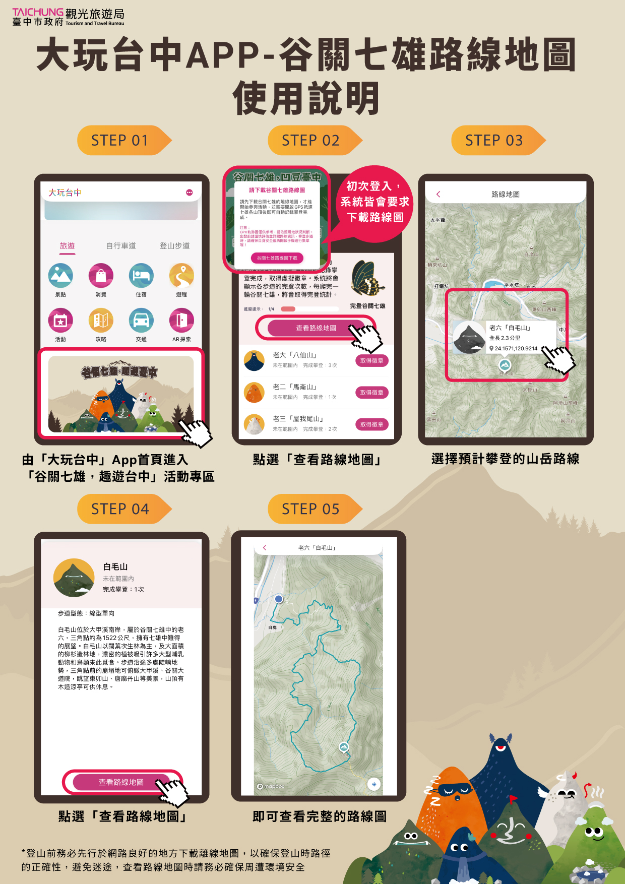 离线地图使用