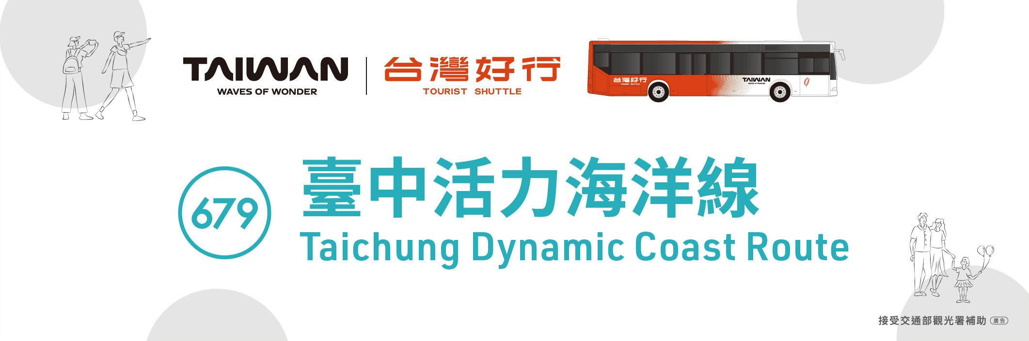  Foto zu 台灣好行679臺中活力海洋線banner 